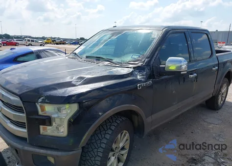 2015 Ford F-150 Lariat из США, поврежденный, VIN 1FTEW1EG0FFA98856